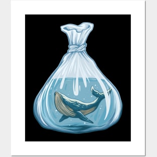 Whale in Jail Posters and Art